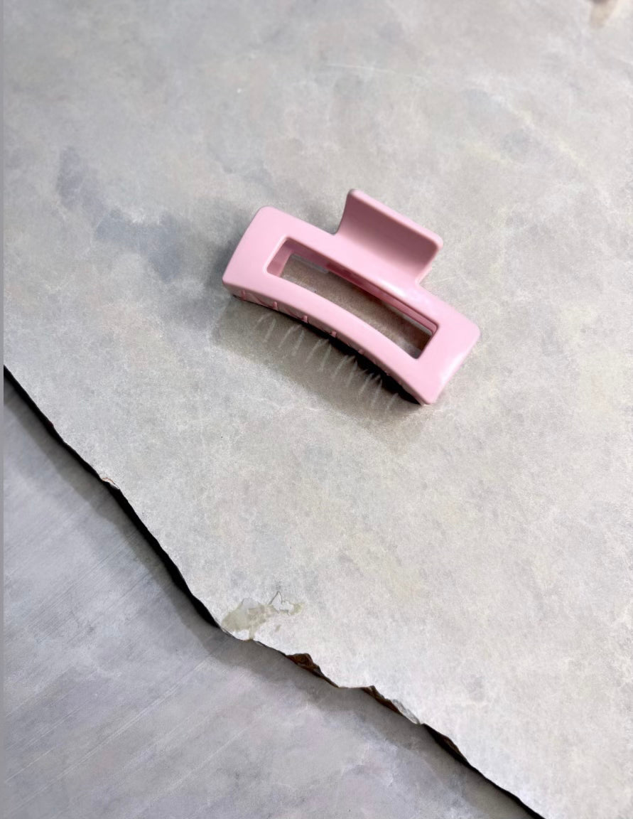 Tilly Hair Claw - Pink