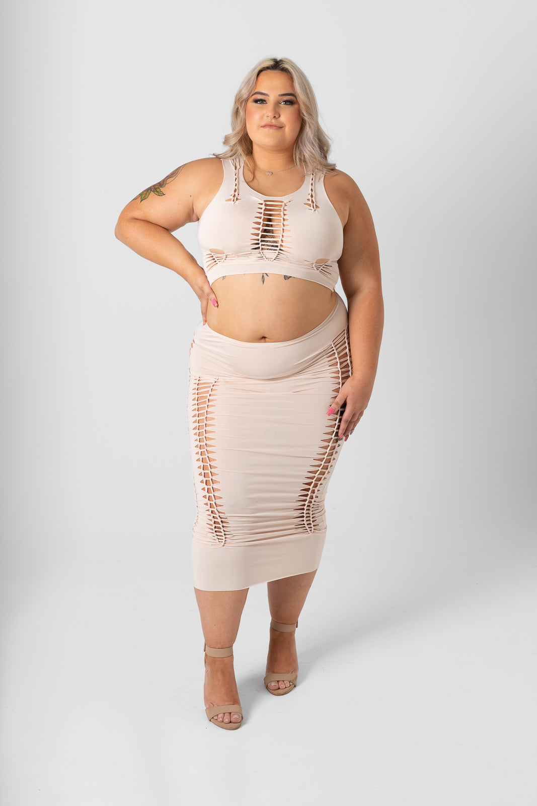 Ebony Cut out Set