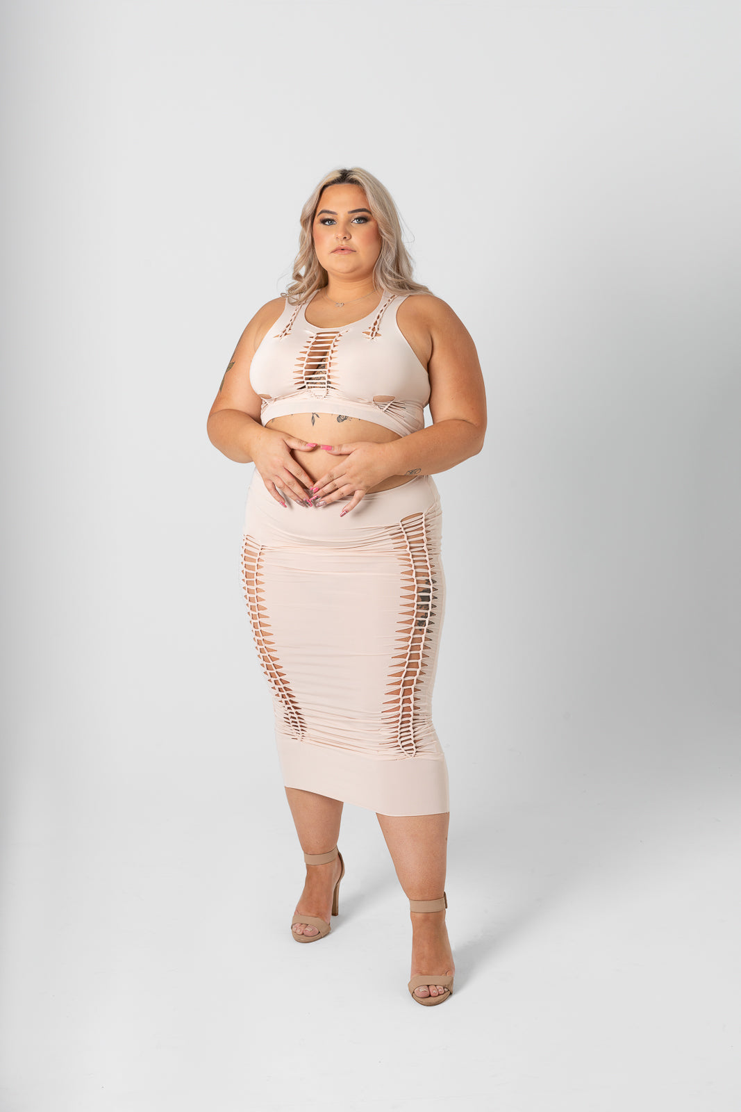 Ebony Cut out Set