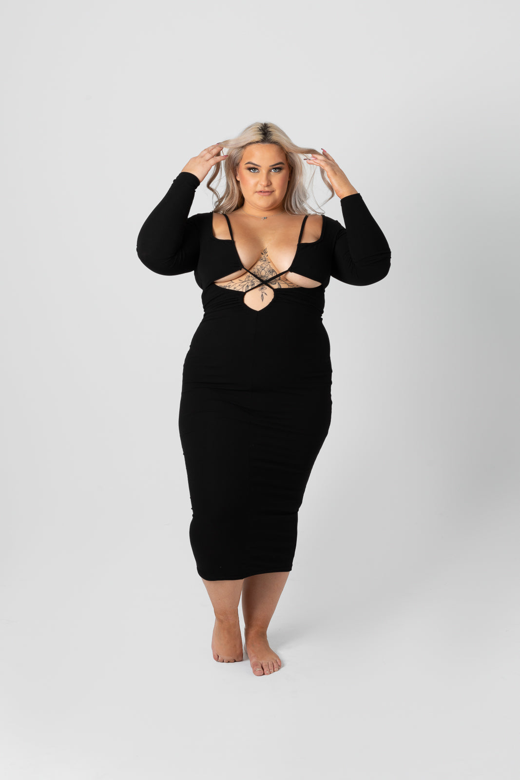 All Class Maxi Dress