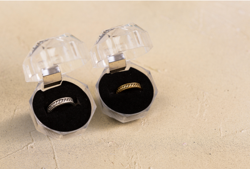 Splash Toe Ring