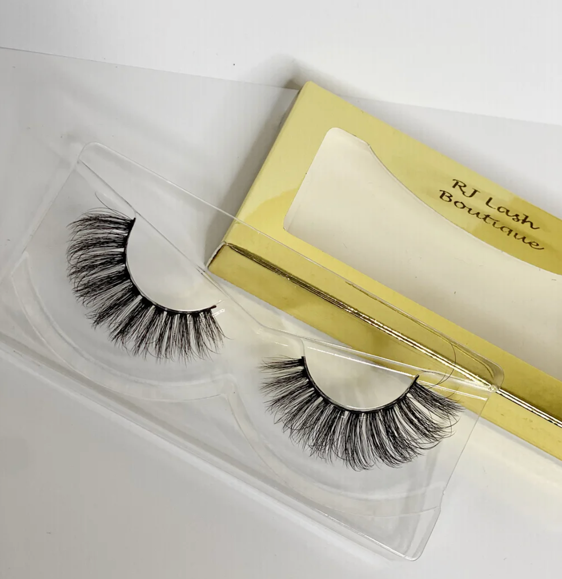 False Lashes - Aqua