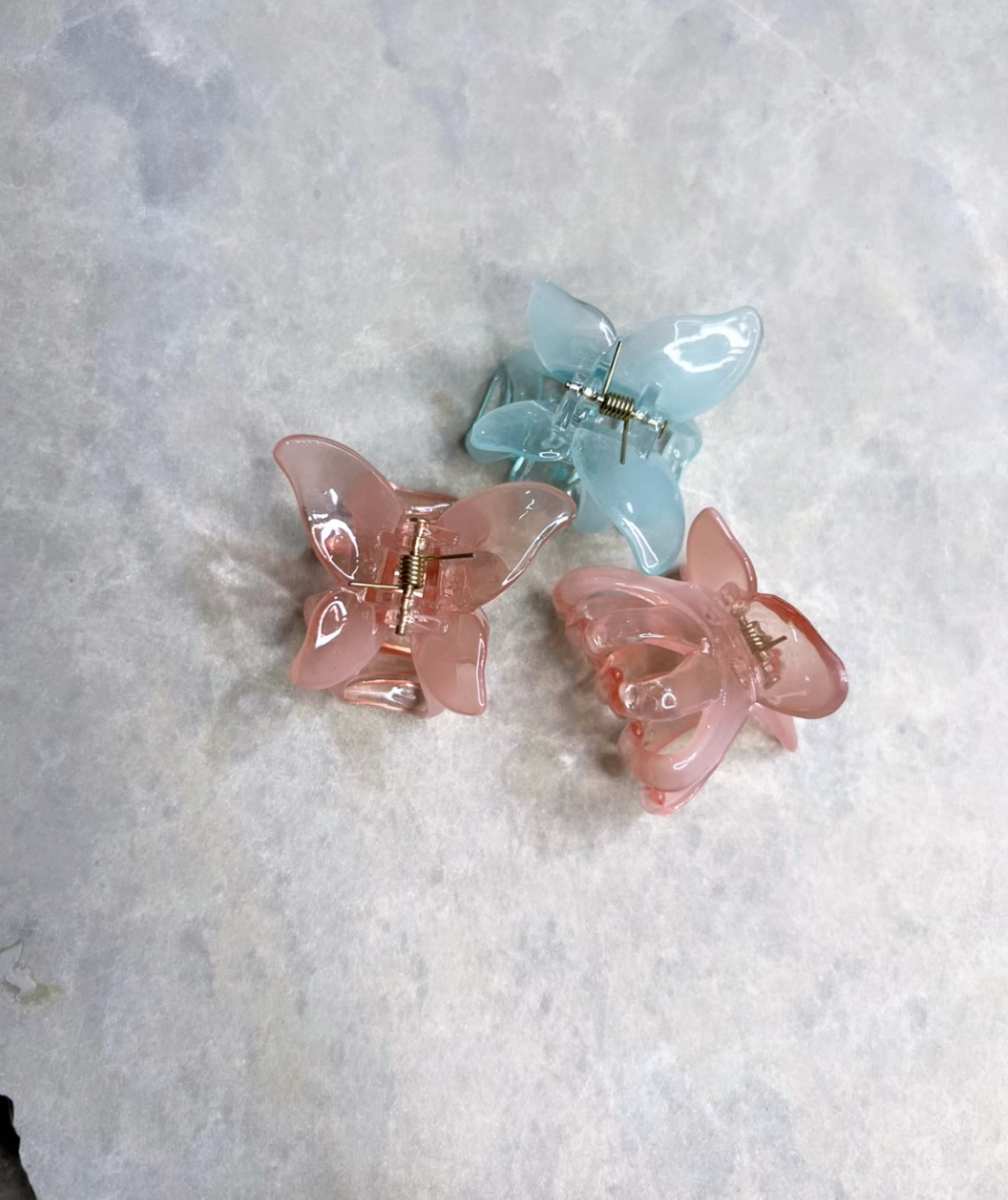 XS Butterfly Hair Claws