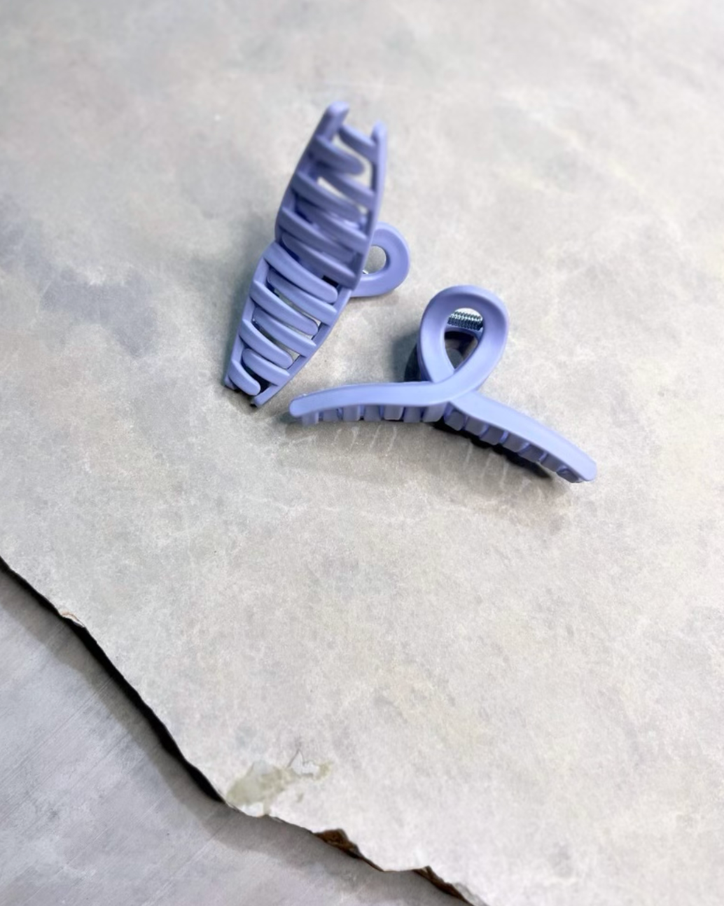 Sally Hair Claw - Violet