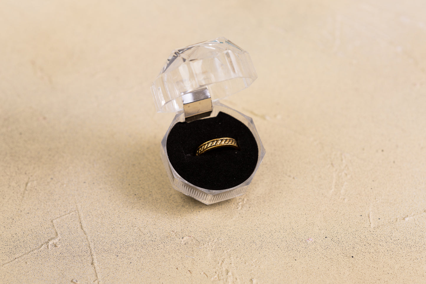 Splash Toe Ring