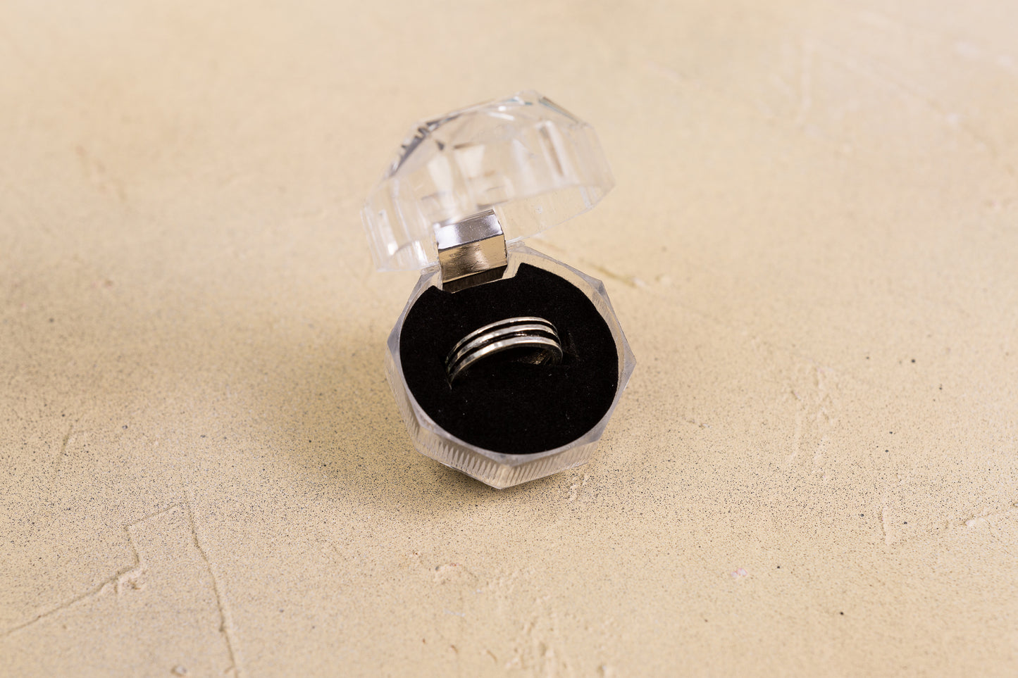 Tripple Layer Toe Ring