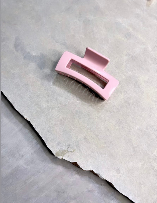 Tilly Hair Claw - Pink