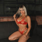 Red Lace Love Set